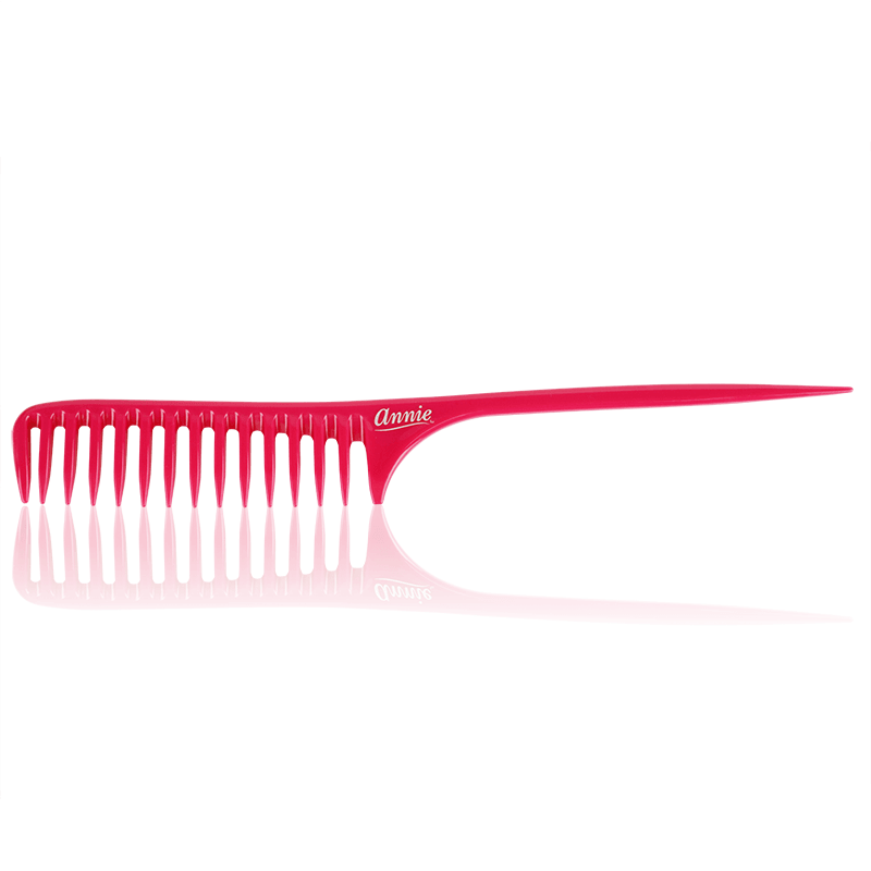 Annie Large Tail Comb Single Pack Assorted Colors