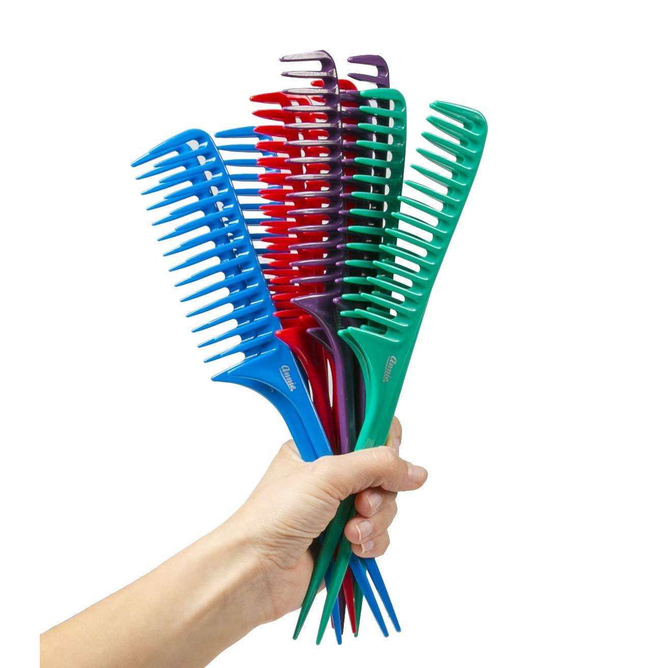 Annie Large Tail Comb Assorted Color