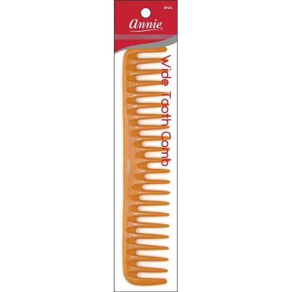Annie Wide Tooth Comb Bone