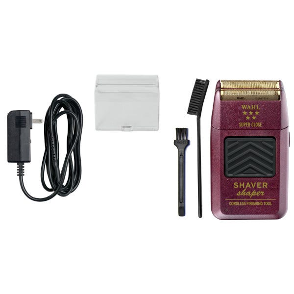 Wahl 5 Star Shaver Shaper 08061-100 - Burgundy