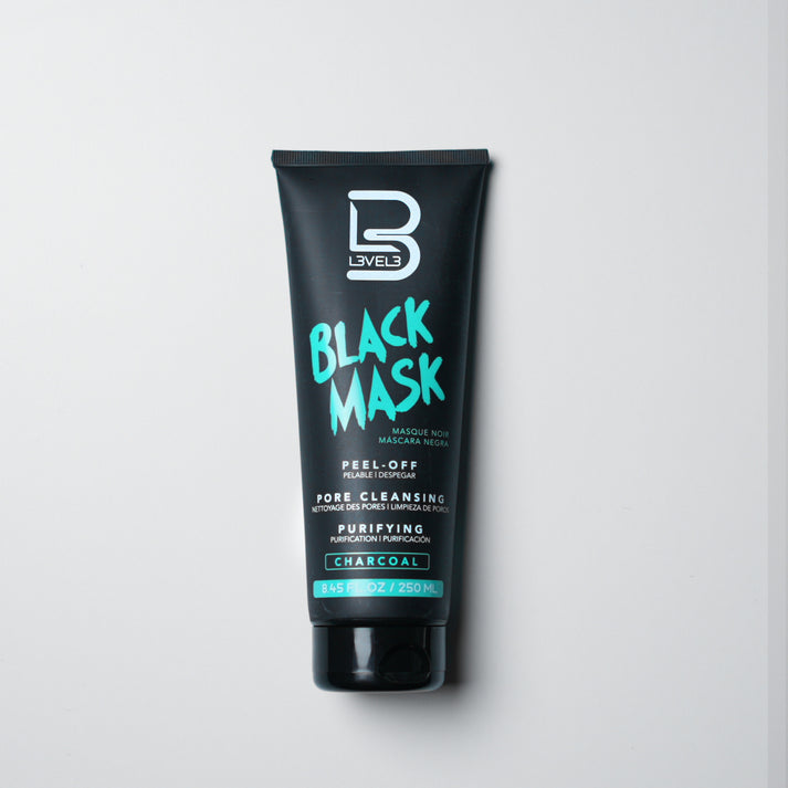 Level 3 Black Facial Mask