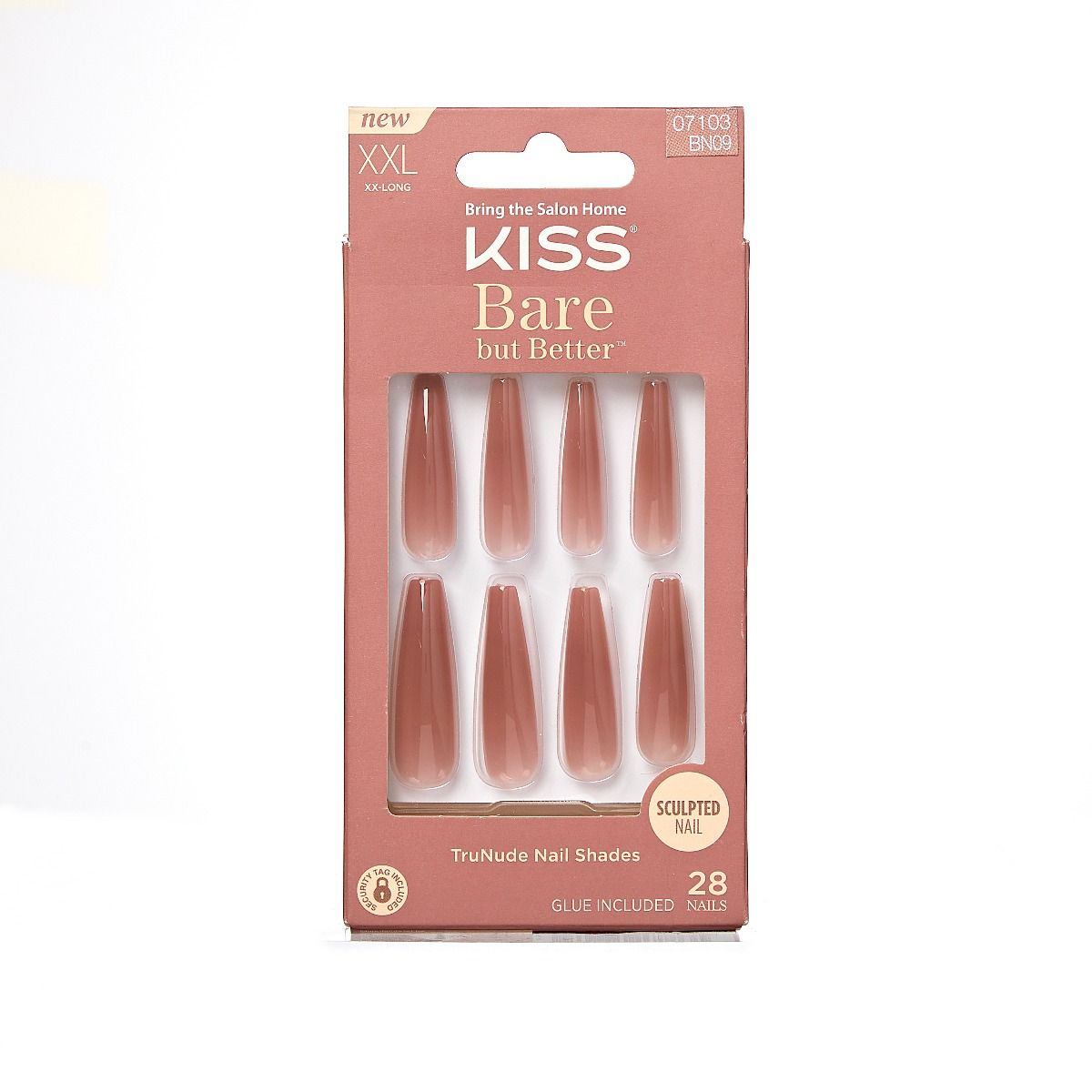 Kiss Bare But Better Nails Free Mind