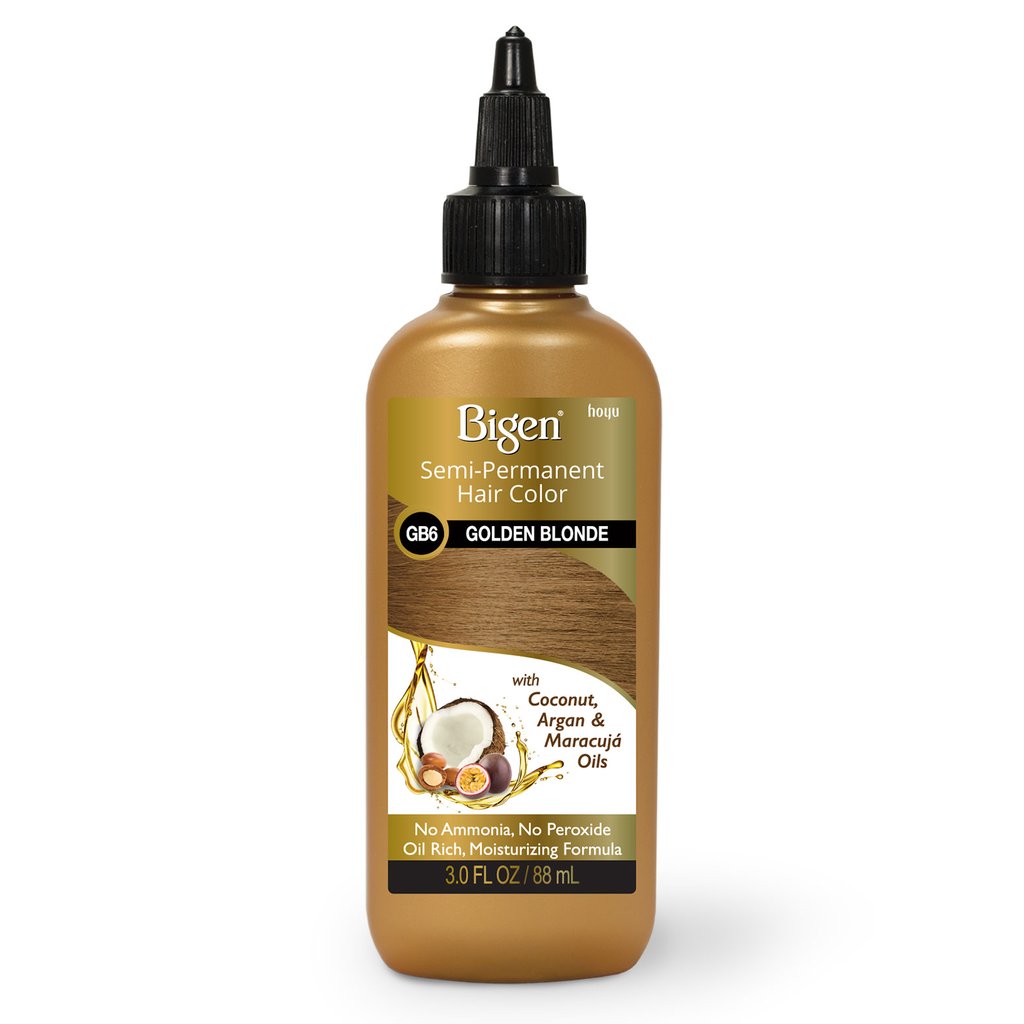 Bigen Semi Permanent Hair Color Golden Blond