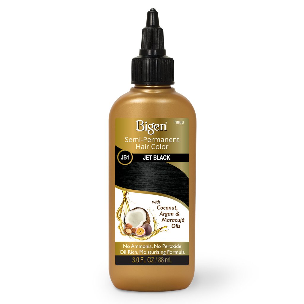 Bigen Semi Permanent Hair Color Jet Black
