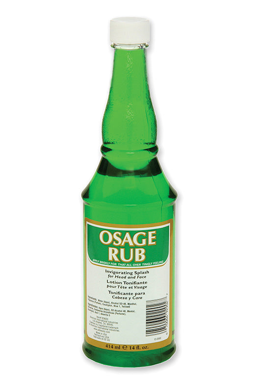 Jeris Osage Rub Aftershave
