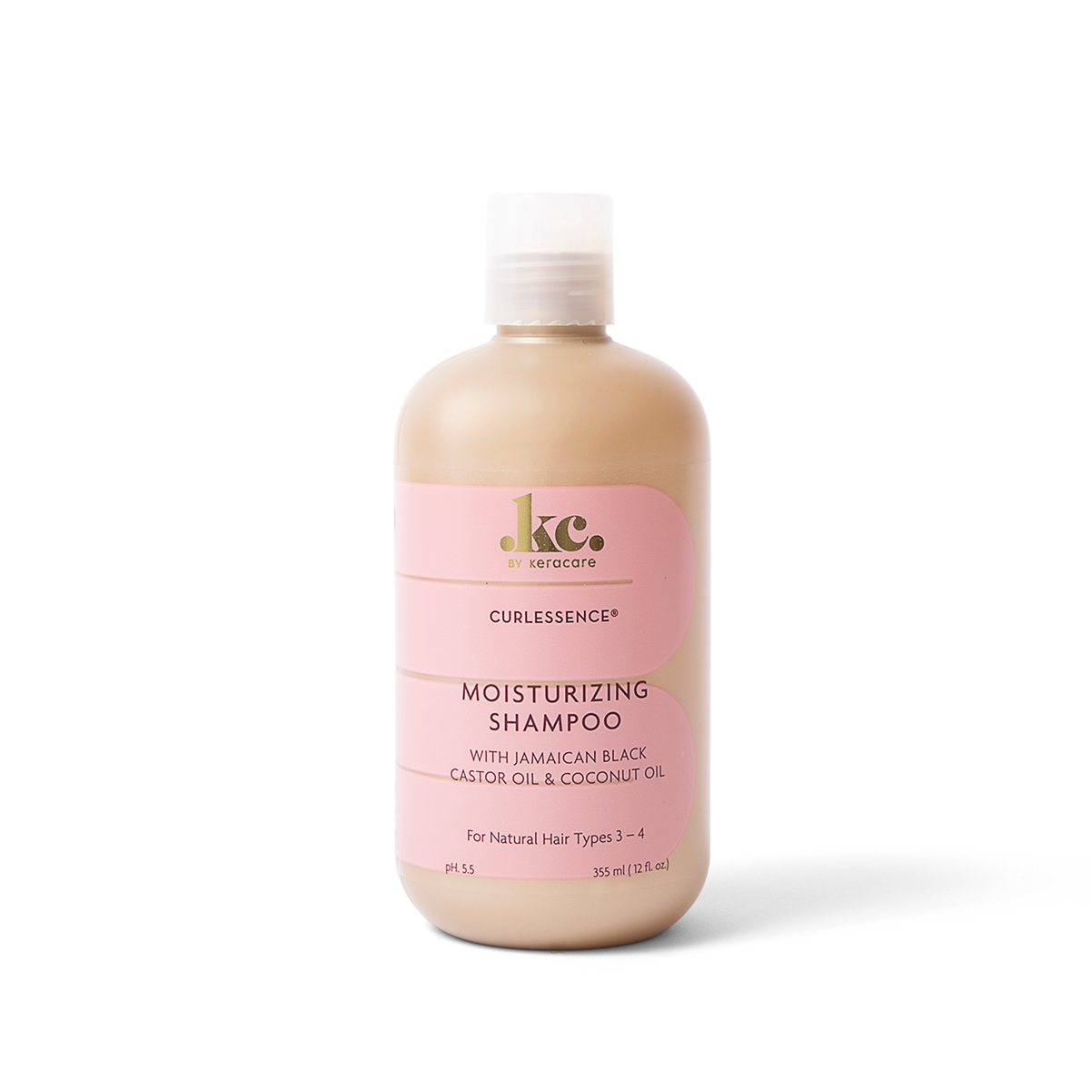 Keracare Curlessence Shampoo 12 oz