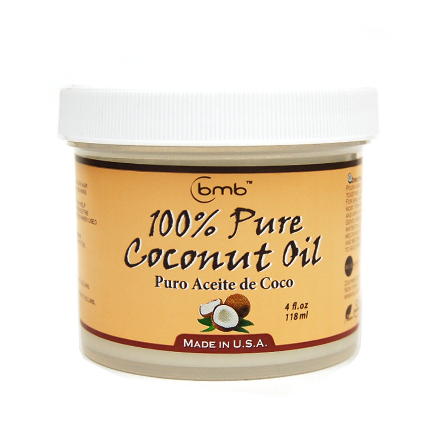 BMB 100% Pure Coconut Oil 4oz