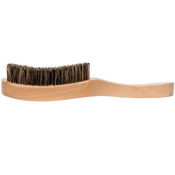 Diane Curved Reinforced Boar Club Wave Brush - Hard D1001