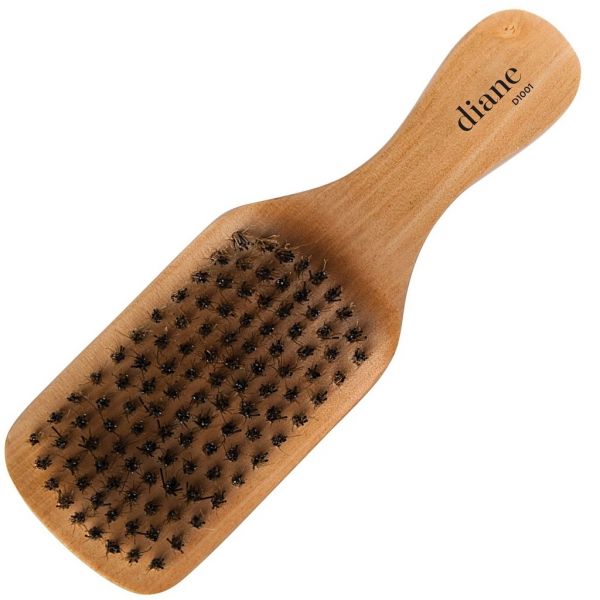 Diane Curved Reinforced Boar Club Wave Brush - Hard D1001