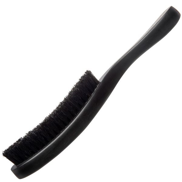 Diane Curved Wave Brush 100% Boar - Soft D1005