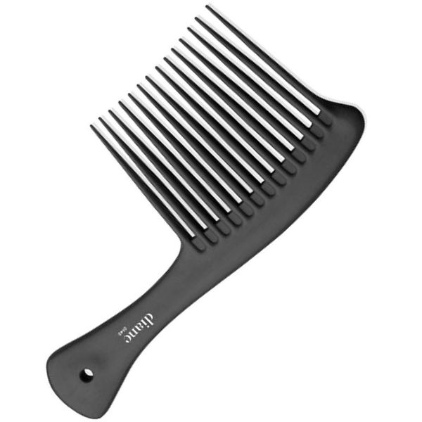 Diane  Handle Rake Comb 8-1/2" - Black D140