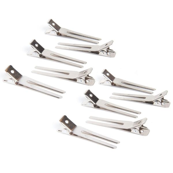 Diane Double Prong Clips 1-3/4" 80 Pack