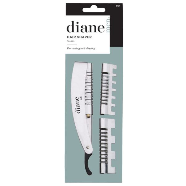 Diane Hair Shaper Razor Holder with 3 Grids