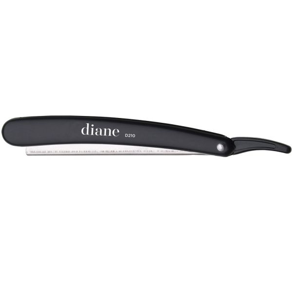 Diane Classic Straight Razor - Black