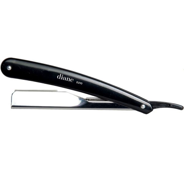 Diane Classic Straight Razor - Black