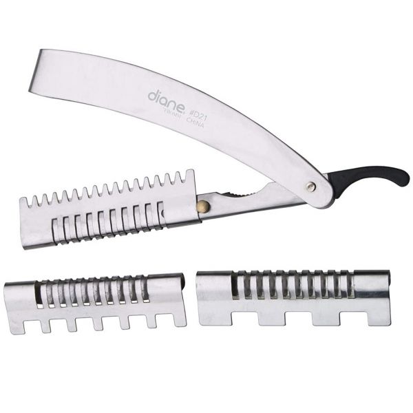 Diane Hair Shaper Razor Holder with 3 Grids