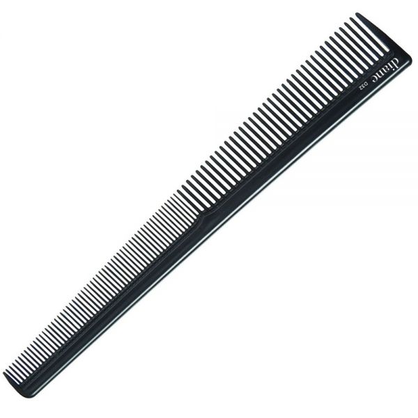 Diane Barber Comb 7-1/4" - Black D32