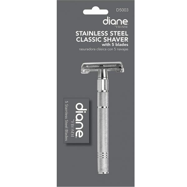 Diane Classic Shaver Stainless Steel