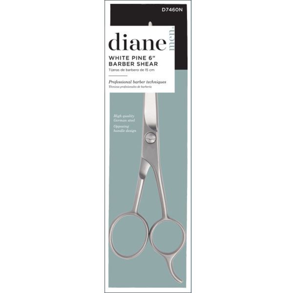 Diane White Pine Barber Shear 6" D7460N