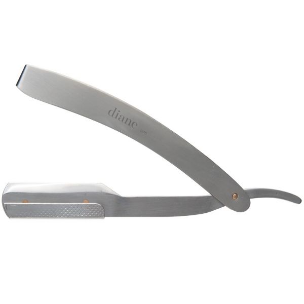 Diane Deluxe Stainless Steel Straight Razor