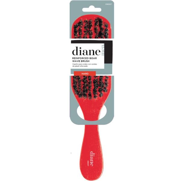 Diane Reinforced Boar Wave Brush - Hard D9007