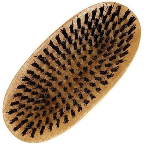 Diane 100% Nylon Military Wave Brush - Hard Bristles
