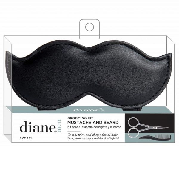 Diane Mustache & Beard Grooming Kit