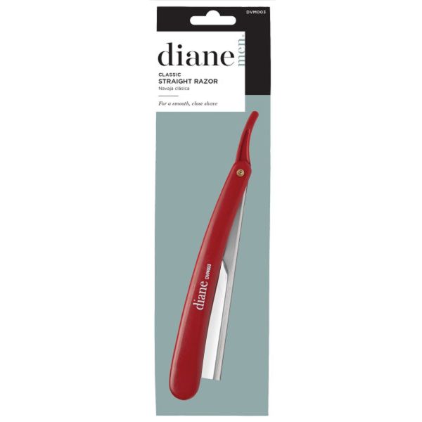 Diane Classic Straight Razor - Red