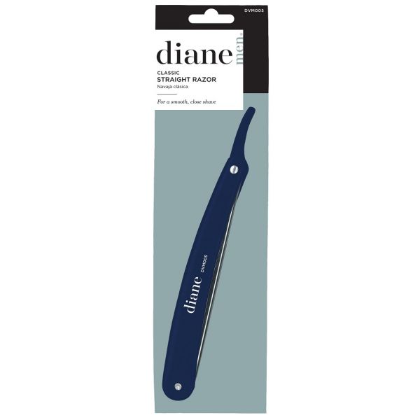 Diane Classic Straight Razor - Blue