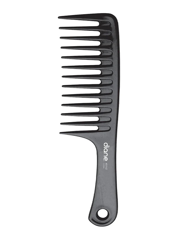 Diane 9-3/4" Diane Wide Tooth Detangle Comb D142