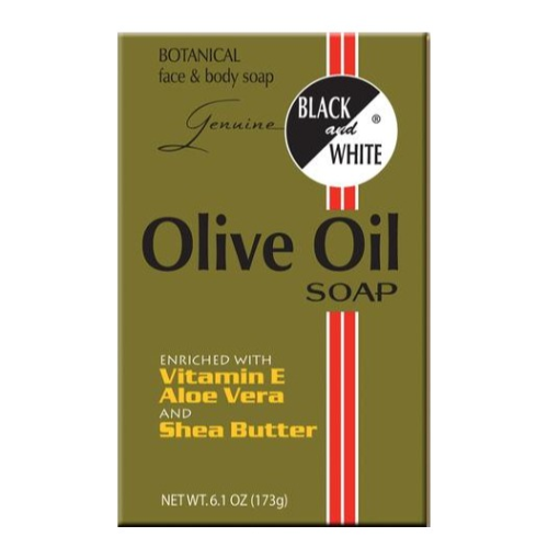 Black & White Soap Olive Oil 6oz