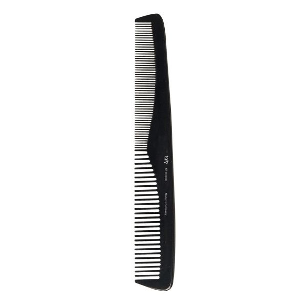 Fromm 1907 Clipper Mate Curved Heel Utility Comb Coarse & Medium Teeth 7.5" 816CM