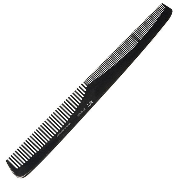 Fromm 1907 Clipper Mate Curved Heel Utility Comb Coarse & Fine Teeth 7.5" 817CM