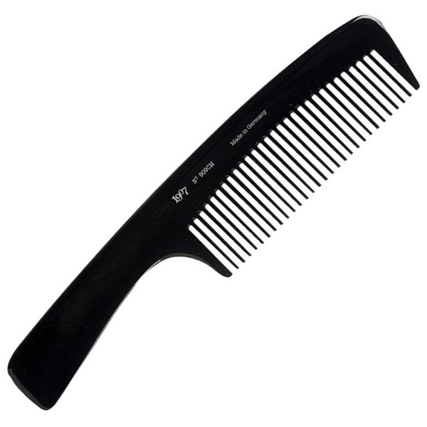 Fromm 1907 Clipper Mate Flat-Top Handle Comb Coarse Teeth 7.25" 909CM