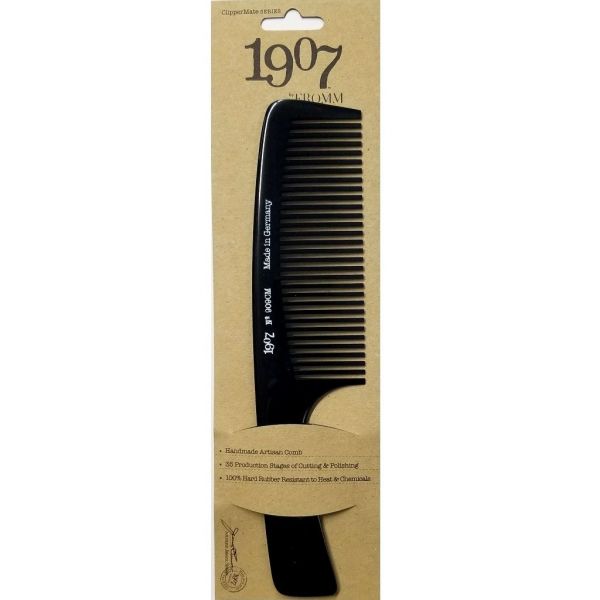 Fromm 1907 Clipper Mate Flat-Top Handle Comb Coarse Teeth 7.25" 909CM