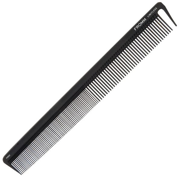 FROMM Limitless Carbon Cutting Comb Black - 8.5" F3013