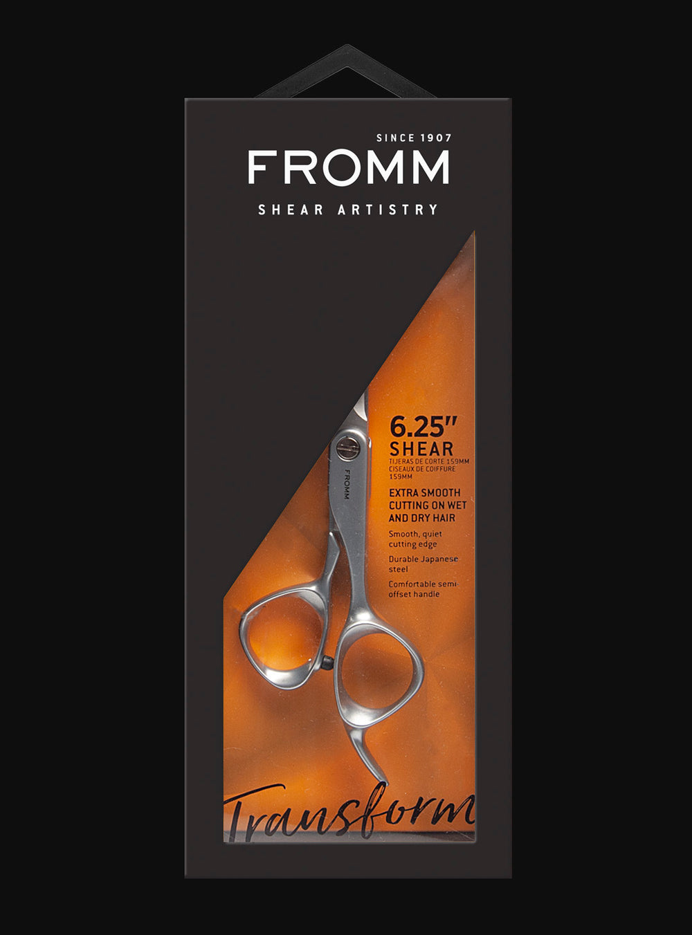 Fromm Artistry Transform Hair Cutting Shear 6.25"
