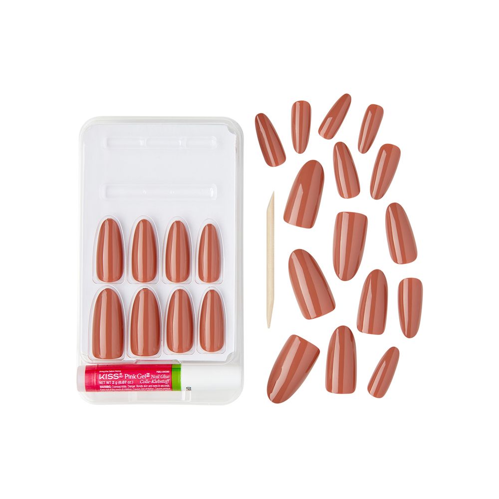 Gold Finger Solid Colors Nails My Vision