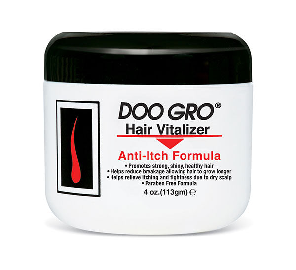 Doo Gro Hair Vitalizer Grease Anti Itch 4oz
