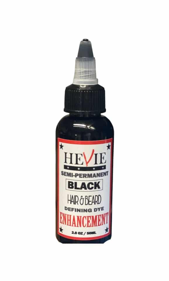 HEVIE Enhancement Semi Permanent Black 2 oz