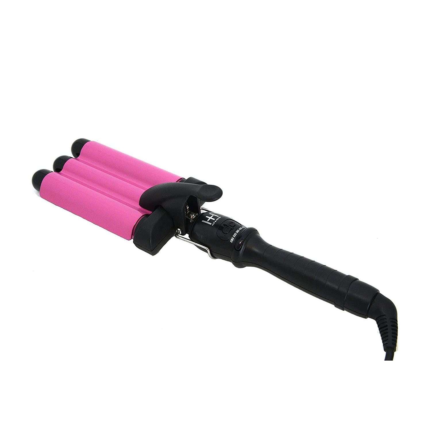 H&H Ceramic 3 Barrel Waver 1" Switch