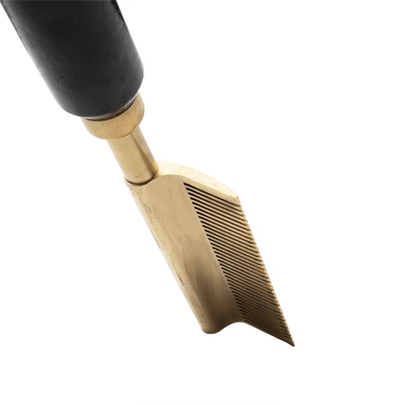 H&H Electric Pressing Comb Medium Curved