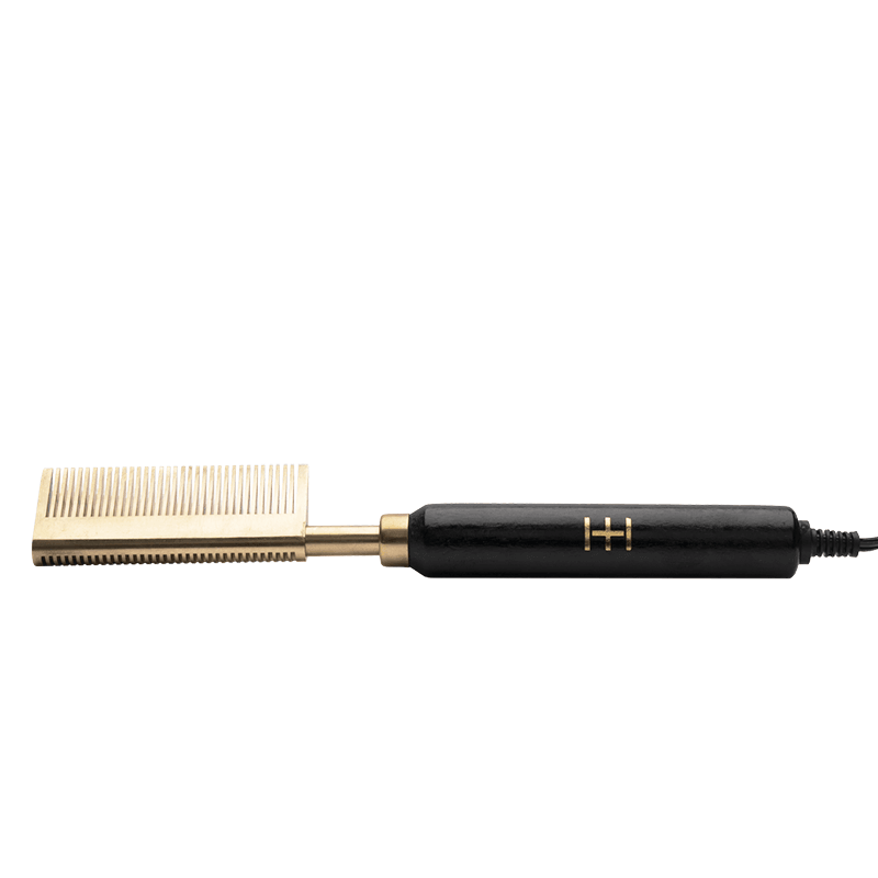 H&H Electric Pressing Comb Medium Double Sided