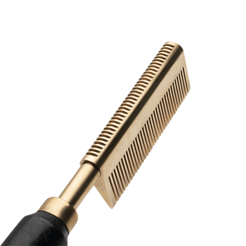 H&H Electric Pressing Comb Medium Double Sided