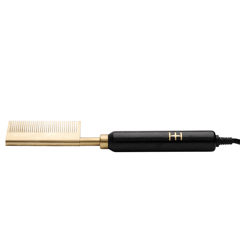 H&H Electric Pressing Comb Medium Straight