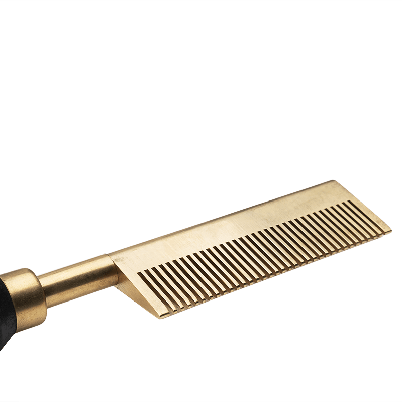 H&H Electric Pressing Comb Medium Straight