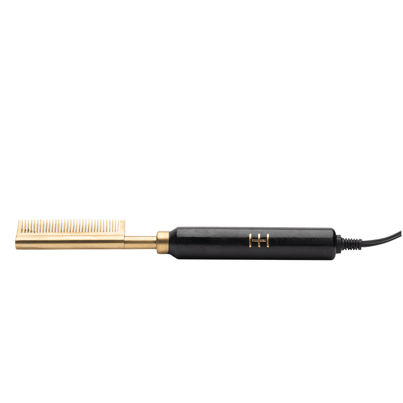 H&H Electric Pressing Comb Medium Teeth Temple