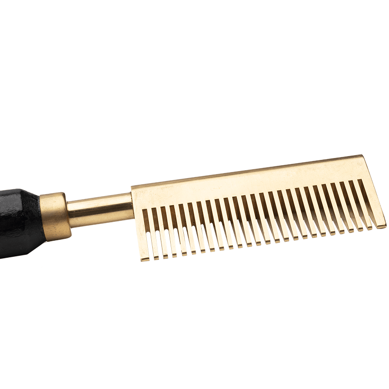 H&H Electric Pressing Comb Medium Wide