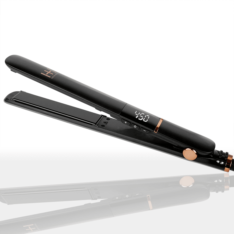 H&H Digital Ceramic Flat Iron Extra Long 1"