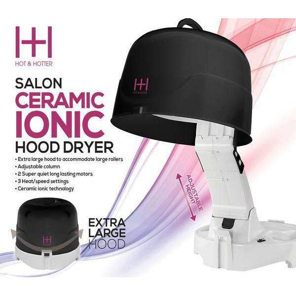 Hot & Hotter Large Salon Portable Hood Dryer 2500